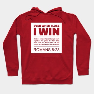 Romans 8:28 - Love of God - Bible Scripture Hoodie